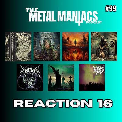7 New Metal Bands to Check out : The Metal Maniacs Podcast-98