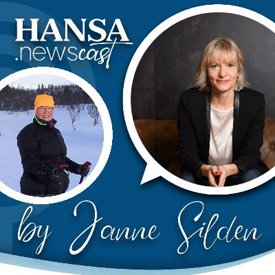 #56 DNV - Maritime Innovation & the Power of Data. Interview with Claudia Ohlmeier