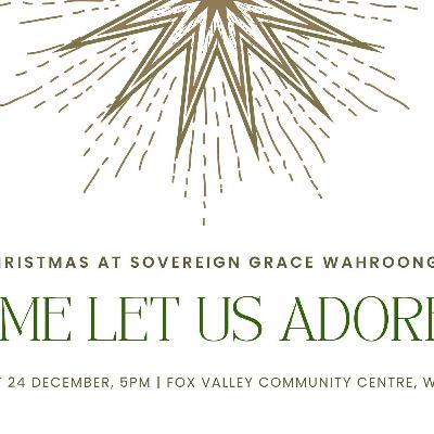 The Hope of Christmas - Christmas Eve Service | Brendan Willis | Matthew 1:20