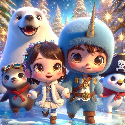 "Avventura del Villaggio: Il Mistero della Neve Scintilla...