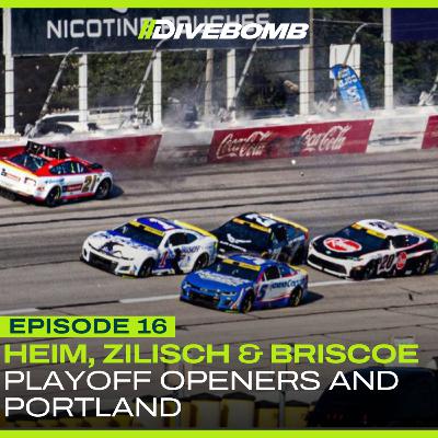 Episode 16 - Heim, Zilisch & Briscoe