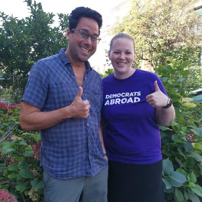 S3E31 - VOTE! with Democrats Abroad!