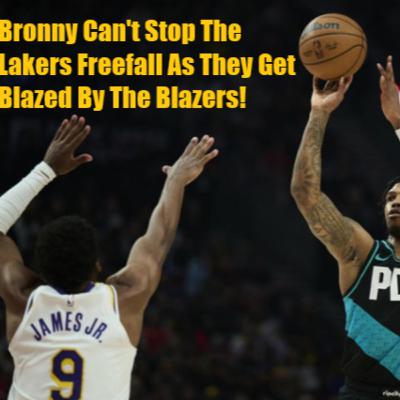 Lakers-Trailblazers Postgame! Lakers Get Ripped In Rip City By The Blazers! Lakers-Trailblazers Postgame! Lakers Get Ripped In Rip City By The Blazers!