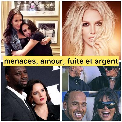 Meghan Markle menacée par un livre choc ? Britney Spears vend tout pour 200M$, Kim & Lewis en couple