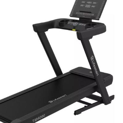 Lifesmart's PowerTouch treadmills make folding easy Lifesmart's PowerTouch treadmills make folding easy
