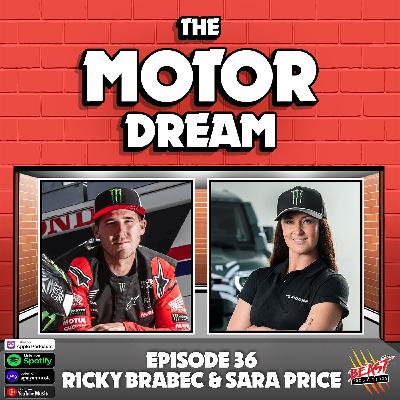 Episode 36 - Ricky Brabec and Sara Price