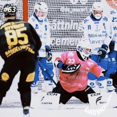 #63 DERBYEXTRA! IFK:s plan höll – och irritation i Gripen