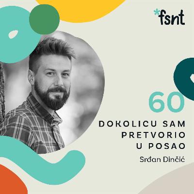 Srđan Dinčić - stand up komičar, scenarista, humorista, satiričar | Fusnota podkast 60