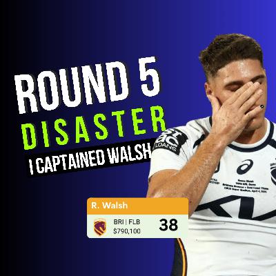 WALSH DISASTER & SO MUCH MORE | NRL Supercoach Round 5 Review | The Trade Room WALSH DISASTER & SO MUCH MORE | NRL Supercoach Round 5 Review | The Trade Room