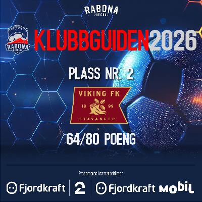 KlubbGuiden 2.plass: Viking KlubbGuiden 2.plass: Viking