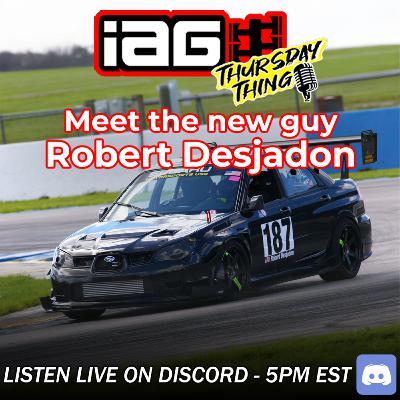 IAG Thursday Thing EP.103: Meet the new guy! Plus Sleeves vs Closed Deck AND Towing your race car!