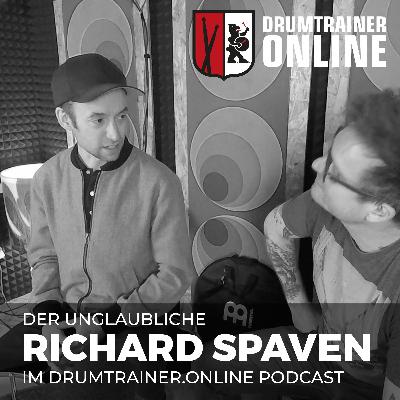 Der unglaubliche Richard Spaven im drumtrainer.online Interview