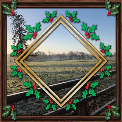 Ghosts of Christmas Door 22 - The Spectres of Stocken Hall Farm