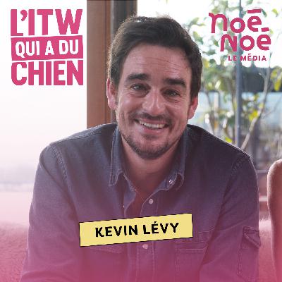 Kévin Lévy nous parle à coeur ouvert des chiens de sa vie