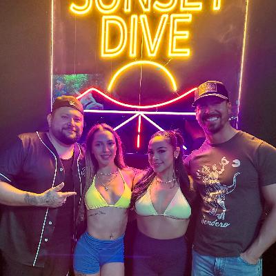 LIVE AT SUNSET feat. @sunsetdiveep @celena_772 & @_dj.snack
