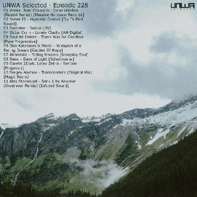 UNWA Selected - Episode 228