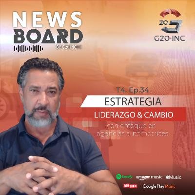 G20-NewsBoard - Digitalización y Liderazgo. T4 EP34 G20-NewsBoard - Digitalización y Liderazgo. T4 EP34
