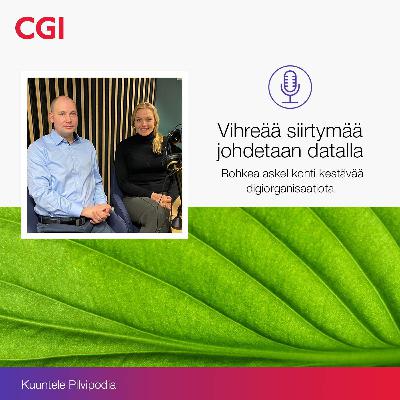 Vihreää siirtymää johdetaan datalla | Ulla Heinonen, EK Vihreää siirtymää johdetaan datalla | Ulla Heinonen, EK