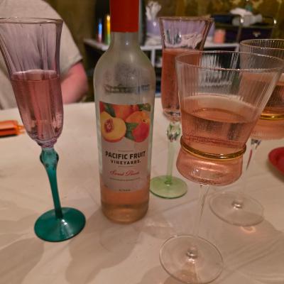 Wine Wednesday: Pacific Vineyards Peach