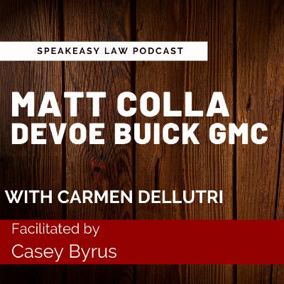 Matt Colla pt4 - DeVoe Buick GMC