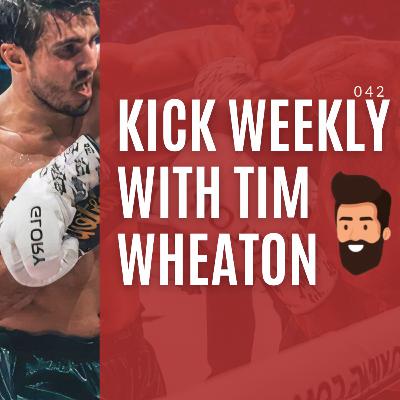 Kick Weekly 42 - Artem Vakhitov Interview, Antonio Plazibat, and More News [Kickboxing Podcast]