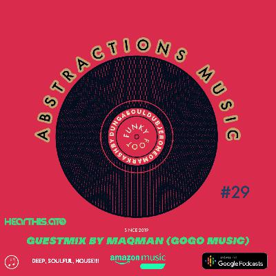 DUNGA, soulDUB, Jerome O, Mark Ashby - Abstractions Music Podcast #29 DUNGA, soulDUB, Jerome O, Mark Ashby - Abstractions Music Podcast #29