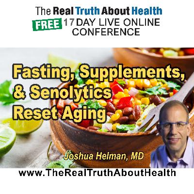 How fasting, supplements, and senolytics reset aging