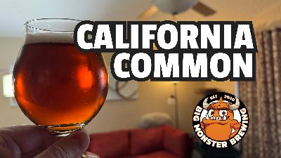 Big Monster Brewing – California Common again…I think