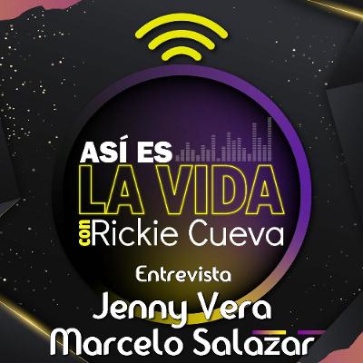 ENTREVISTA A JENNY VERA Y MARCELO SALAZAR