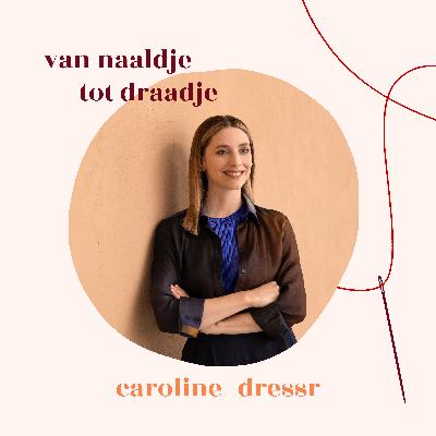 S1E2 | Hoe kleding huren je kleerkast duurzamer maakt | Caroline van Dressr
