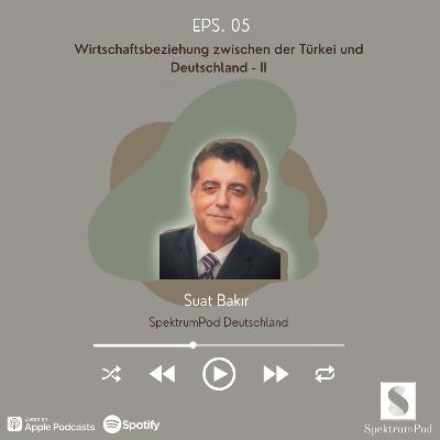 Wirtschaftsbeziehung zwischen der Türkei und Deutschland - II