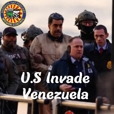 U.S Invade Venezuela
