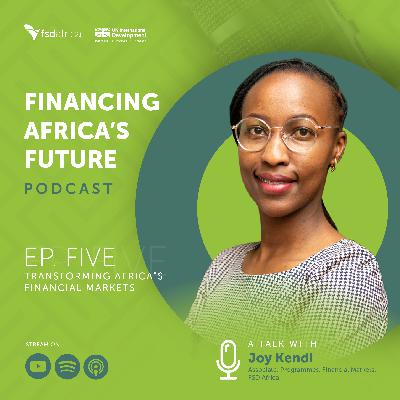 Transforming Africa's Financial Markets
