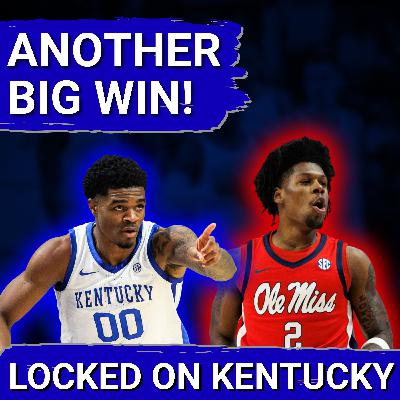 REACTION: Kentucky Wildcats EDGE Ole Miss Rebels In UGLY Game, Bad Officiating Nearly Ruins UK REACTION: Kentucky Wildcats EDGE Ole Miss Rebels In UGLY Game, Bad Officiating Nearly Ruins UK