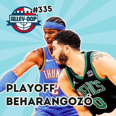 Alley-oop #335: PLAYOFF BEHARANGOZÓ