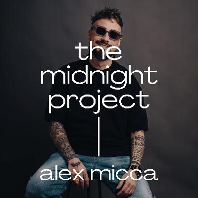 Alex Micca at The Midnight Project - The Midnight Project Techno Music
