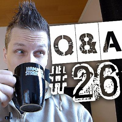 Hulkin Q&A 26: proteiinin määrä ja lähteet | liikejärjestys | diet breakit