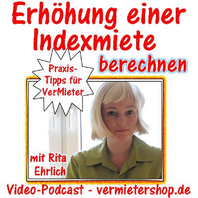 Indexmiete Erhöhung berechnen und geltend machen beim Mieter - Immobooks.de