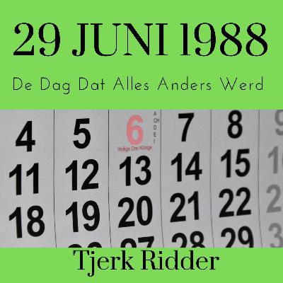 29 juni 1988, De Dag Dat Tjerk Ridder Bruce Springsteen zag. 29 juni 1988, De Dag Dat Tjerk Ridder Bruce Springsteen zag.