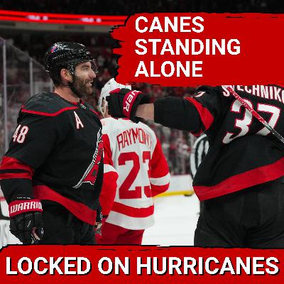 STANDING ALONE! The Carolina Hurricanes are atop of the Eastern Conference STANDING ALONE! The Carolina Hurricanes are atop of the Eastern Conference