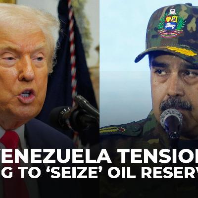 Maduro accuses US of pushing for regime change to obtain Venezuela’s oil Maduro accuses US of pushing for regime change to obtain Venezuela’s oil