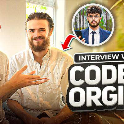 Interview With Codey Orgill! - Tice's Tech Trek #8