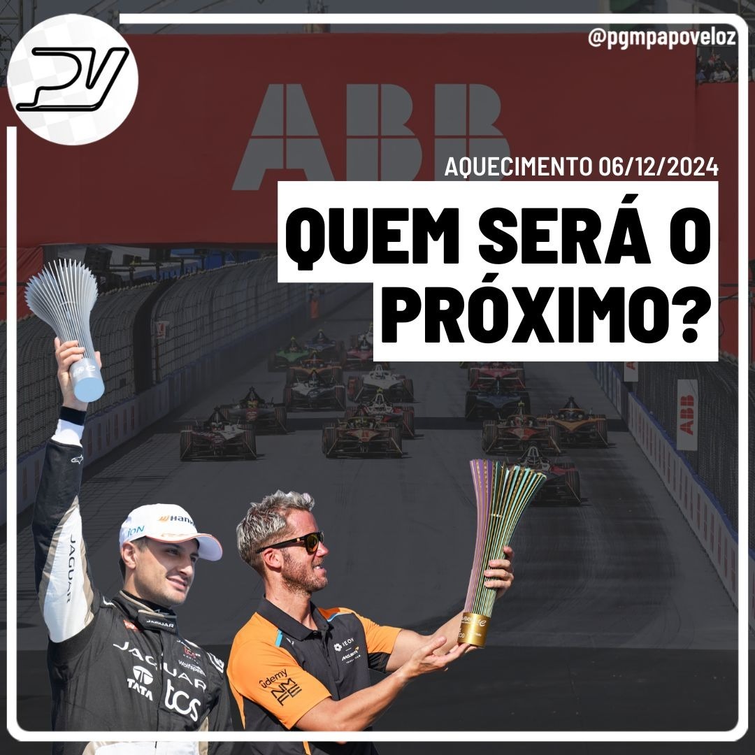 AQUECIMENTO: destaque para a Fórmula E. Mas também tem Fórmula 1 e Copa Truck episode artwork