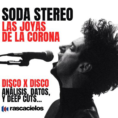 Soda Stereo más allá de los hits: arqueología sonora de una leyenda #sodadiscoxdisco en RASCACIELOS