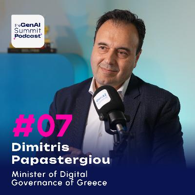 Leading Greece Toward an AI-Powered Future | Dimitris Papastergiou, Minister of Digital Governance