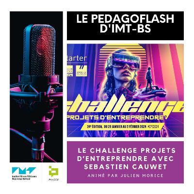#12 - Le challenge projets entreprendre avec Sébastien CAUWET