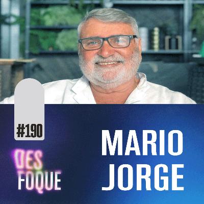 #190 MARIO JORGE (Dublador do Eddie Murphy) - Desfoque Podcast
