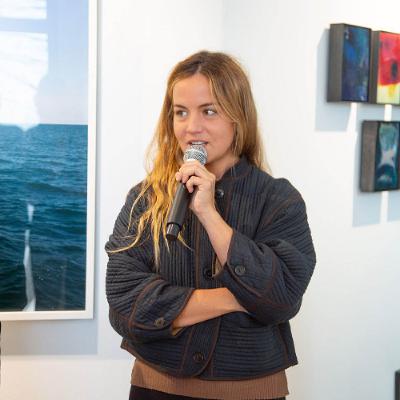 Elles font la Culture : Laure Winants