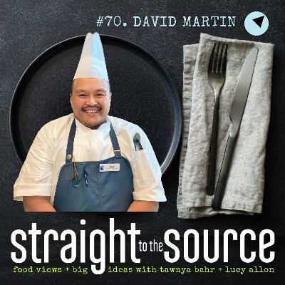 Ep 70: One Plate At A Time - Chef David Martin on redefining  Aged Care Dining