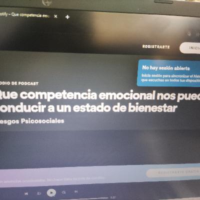 TERCERA PREGUNTA qué competencia emocional puedee conducir a un estado de bienestar